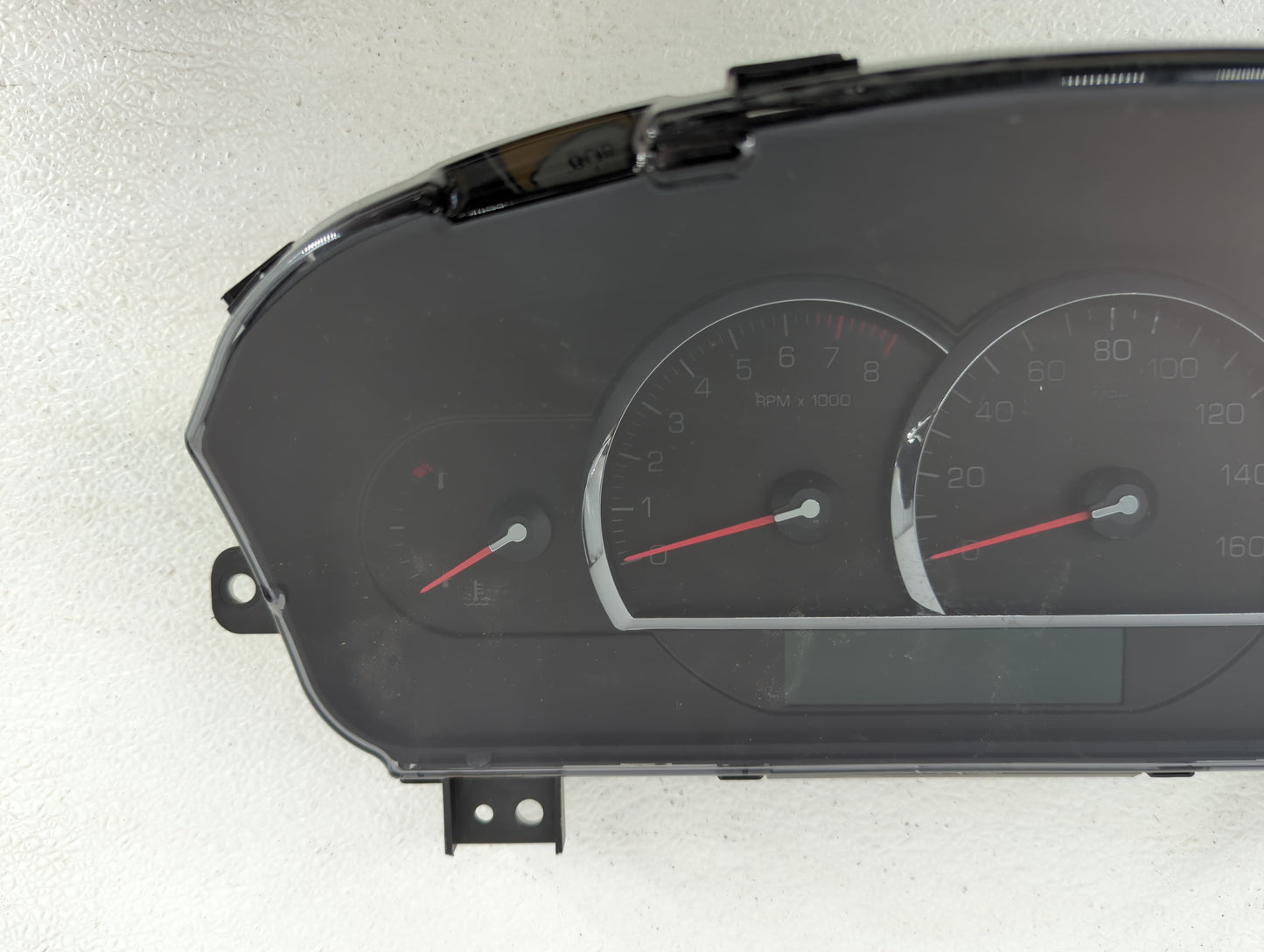 2008-2009 Cadillac Srx Instrument Cluster Speedometer Gauges P/N:25810140 25961448, 25904017, 25961448 Fits Fits 2008 2009 O