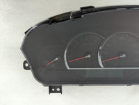 2008-2009 Cadillac Srx Instrument Cluster Speedometer Gauges P/N:25810140 25961448, 25904017, 25961448 Fits Fits 2008 2009 O