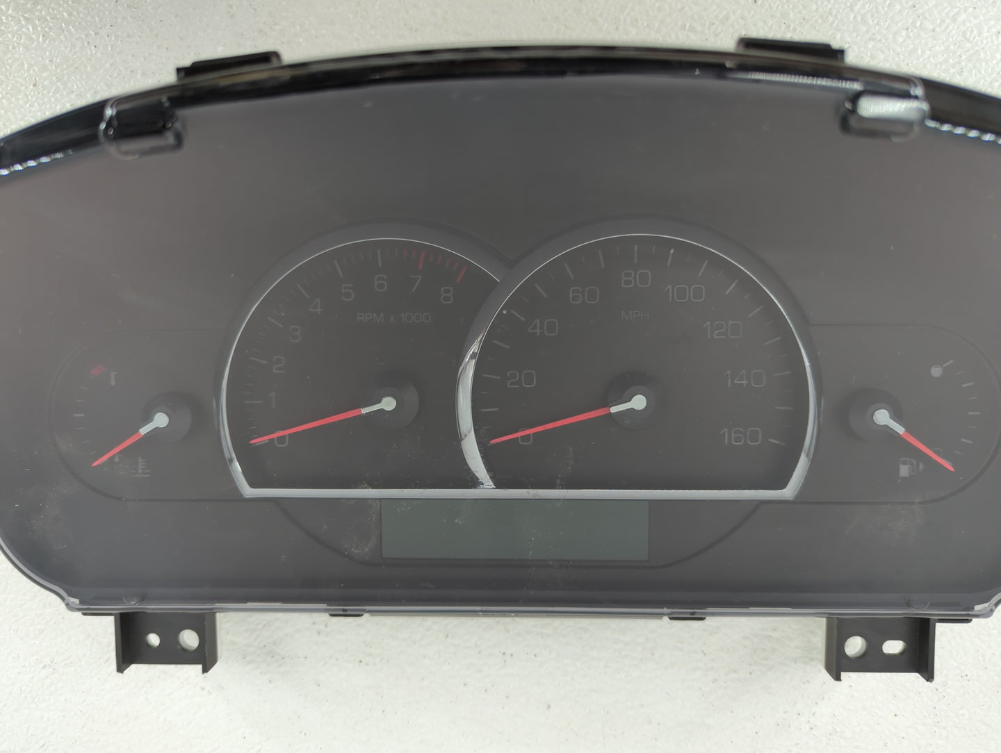 2008-2009 Cadillac Srx Instrument Cluster Speedometer Gauges P/N:25810140 25961448, 25904017, 25961448 Fits Fits 2008 2009 O