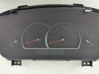 2008-2009 Cadillac Srx Instrument Cluster Speedometer Gauges P/N:25810140 25961448, 25904017, 25961448 Fits Fits 2008 2009 O