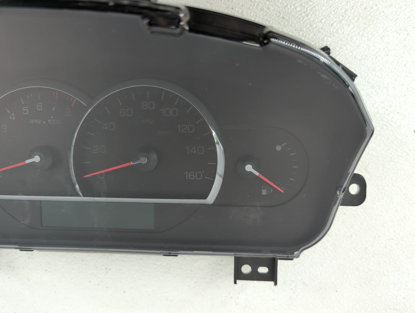 2008-2009 Cadillac Srx Instrument Cluster Speedometer Gauges P/N:25810140 25961448, 25904017, 25961448 Fits Fits 2008 2009 O