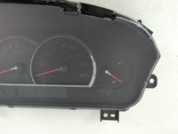 2008-2009 Cadillac Srx Instrument Cluster Speedometer Gauges P/N:25810140 25961448, 25904017, 25961448 Fits Fits 2008 2009 O