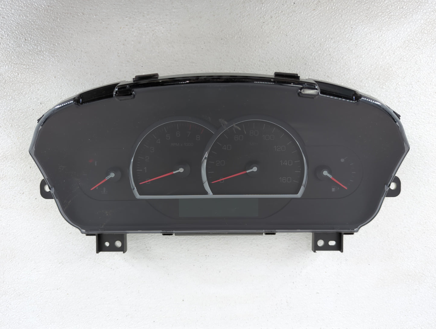 2008-2009 Cadillac Srx Instrument Cluster Speedometer Gauges P/N:25810140 25961448, 25904017, 25961448 Fits Fits 2008 2009 O