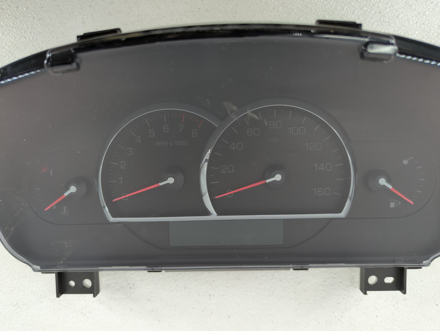 2008-2009 Cadillac Srx Instrument Cluster Speedometer Gauges P/N:25810140 25961448, 25904017, 25961448 Fits Fits 2008 2009 O