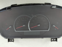 2008-2009 Cadillac Srx Instrument Cluster Speedometer Gauges P/N:25810140 25961448, 25904017, 25961448 Fits Fits 2008 2009 O
