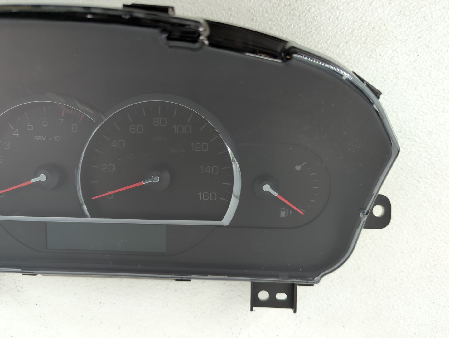 2008-2009 Cadillac Srx Instrument Cluster Speedometer Gauges P/N:25810140 25961448, 25904017, 25961448 Fits Fits 2008 2009 O