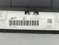 2008-2009 Cadillac Srx Instrument Cluster Speedometer Gauges P/N:25810140 25961448, 25904017, 25961448 Fits Fits 2008 2009 O