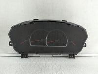 2008-2009 Cadillac Srx Instrument Cluster Speedometer Gauges P/N:25810140 25961448, 25904017, 25961448 Fits Fits 2008 2009 O