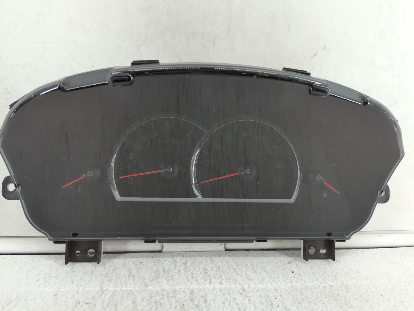 2008-2009 Cadillac Srx Instrument Cluster Speedometer Gauges P/N:25810140 25961448, 25904017, 25961448 Fits Fits 2008 2009 O
