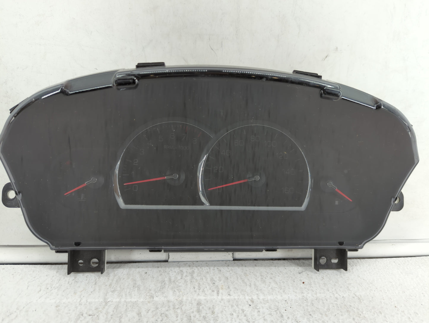 2008-2009 Cadillac Srx Instrument Cluster Speedometer Gauges P/N:25810140 25961448, 25904017, 25961448 Fits Fits 2008 2009 O