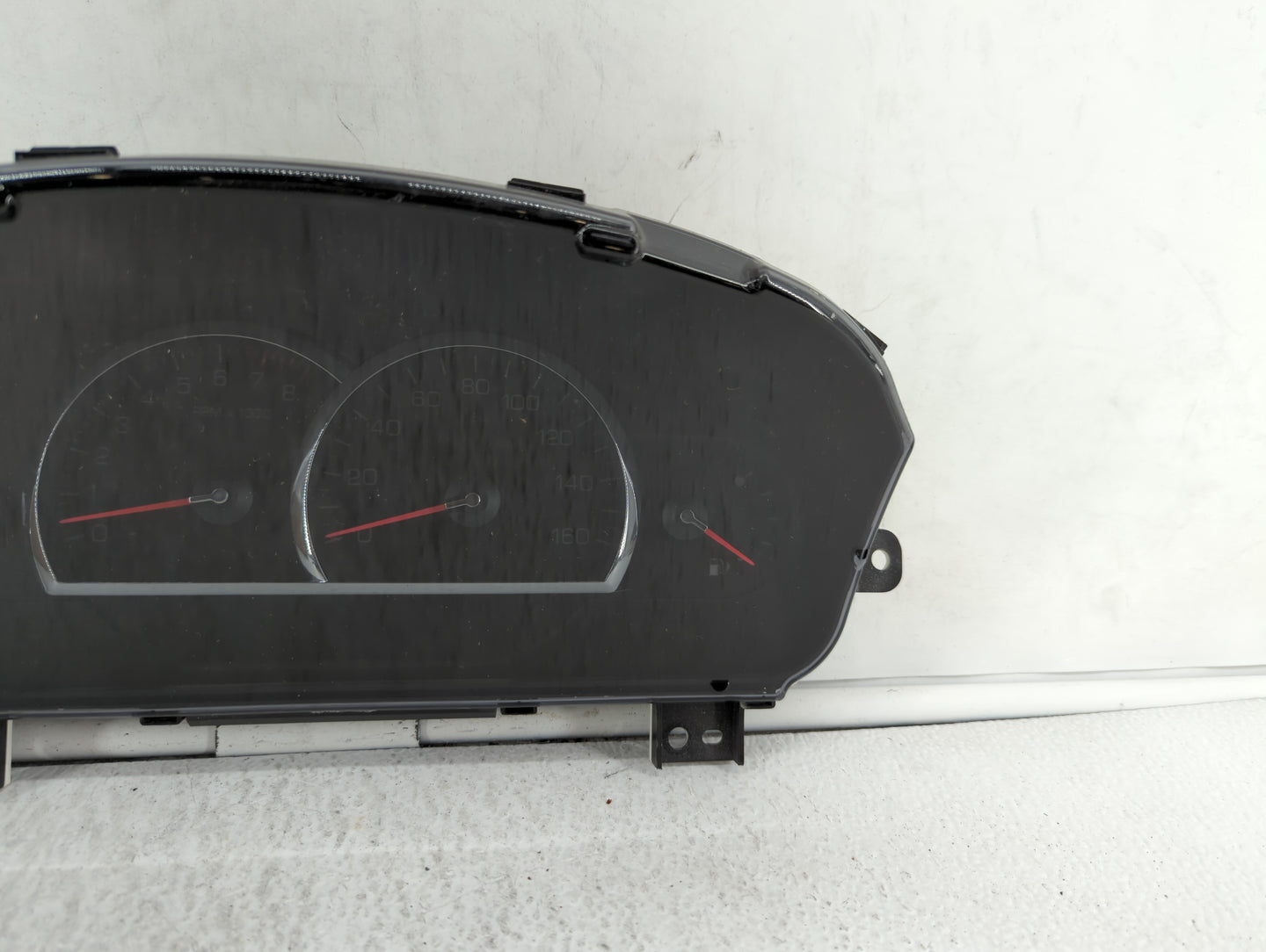 2008-2009 Cadillac Srx Instrument Cluster Speedometer Gauges P/N:25810140 25961448, 25904017, 25961448 Fits Fits 2008 2009 O