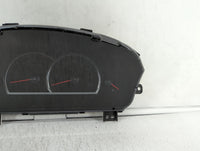 2008-2009 Cadillac Srx Instrument Cluster Speedometer Gauges P/N:25810140 25961448, 25904017, 25961448 Fits Fits 2008 2009 O
