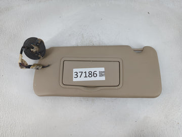 2004-2009 Cadillac Srx Sun Visor Shade Replacement Passenger Right Mirror Fits Fits 2004 2005 2006 2007 2008 2009 OEM Used Auto Parts