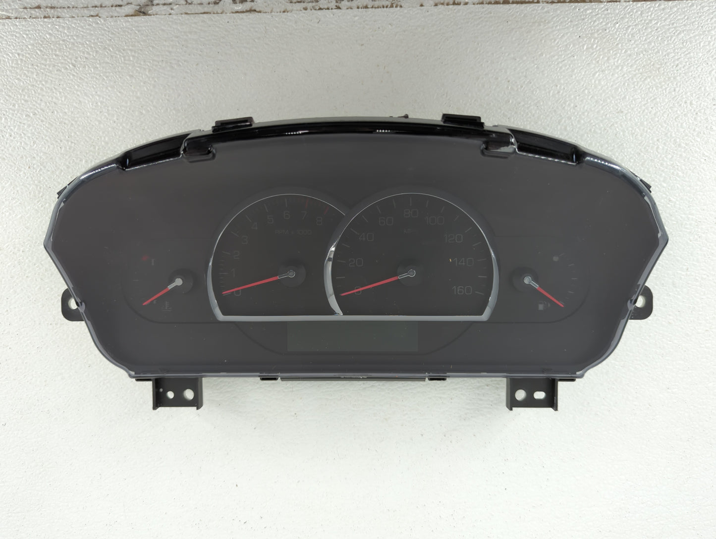 2008-2009 Cadillac Srx Instrument Cluster Speedometer Gauges P/N:25810140 25961448, 25904017, 25961448 Fits Fits 2008 2009 O