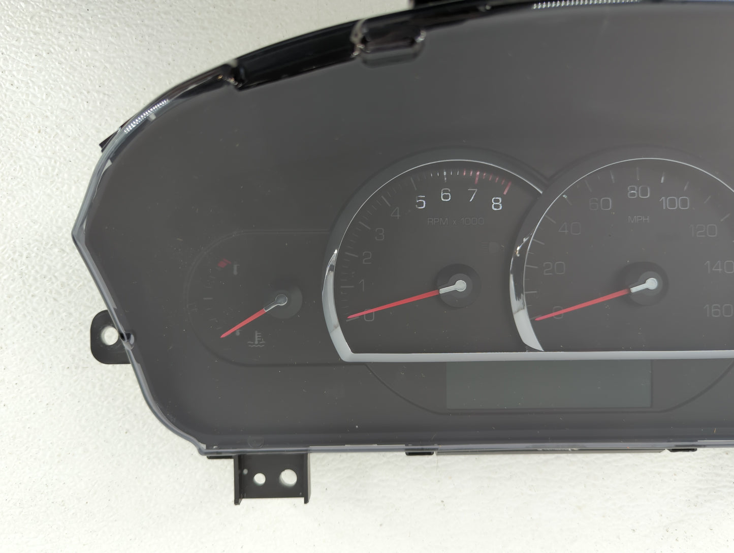 2008-2009 Cadillac Srx Instrument Cluster Speedometer Gauges P/N:25810140 25961448, 25904017, 25961448 Fits Fits 2008 2009 O