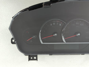 2008-2009 Cadillac Srx Instrument Cluster Speedometer Gauges P/N:25810140 25961448, 25904017, 25961448 Fits Fits 2008 2009 OEM Used Auto Parts