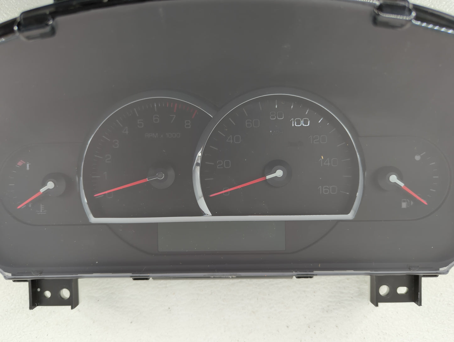2008-2009 Cadillac Srx Instrument Cluster Speedometer Gauges P/N:25810140 25961448, 25904017, 25961448 Fits Fits 2008 2009 O