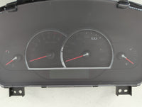 2008-2009 Cadillac Srx Instrument Cluster Speedometer Gauges P/N:25810140 25961448, 25904017, 25961448 Fits Fits 2008 2009 O