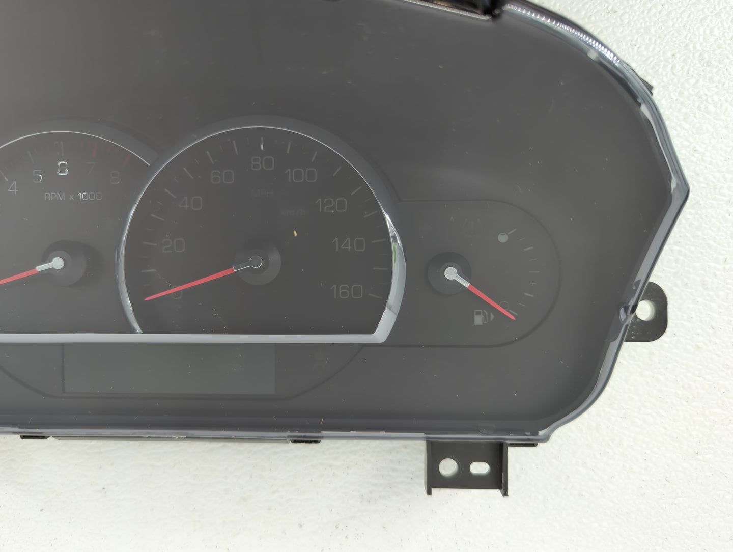 2008-2009 Cadillac Srx Instrument Cluster Speedometer Gauges P/N:25810140 25961448, 25904017, 25961448 Fits Fits 2008 2009 O