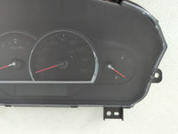 2008-2009 Cadillac Srx Instrument Cluster Speedometer Gauges P/N:25810140 25961448, 25904017, 25961448 Fits Fits 2008 2009 O