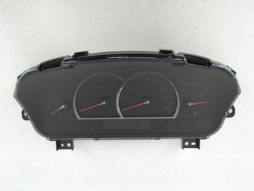 2008-2009 Cadillac Srx Instrument Cluster Speedometer Gauges P/N:25810140 25961448, 25904017, 25961448 Fits Fits 2008 2009 O