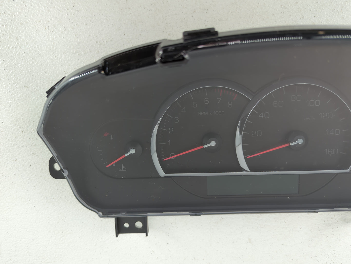 2008-2009 Cadillac Srx Instrument Cluster Speedometer Gauges P/N:25810140 25961448, 25904017, 25961448 Fits Fits 2008 2009 O