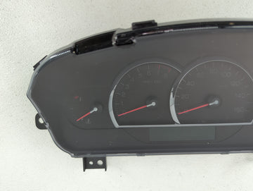 2008-2009 Cadillac Srx Instrument Cluster Speedometer Gauges P/N:25810140 25961448, 25904017, 25961448 Fits Fits 2008 2009 OEM Used Auto Parts