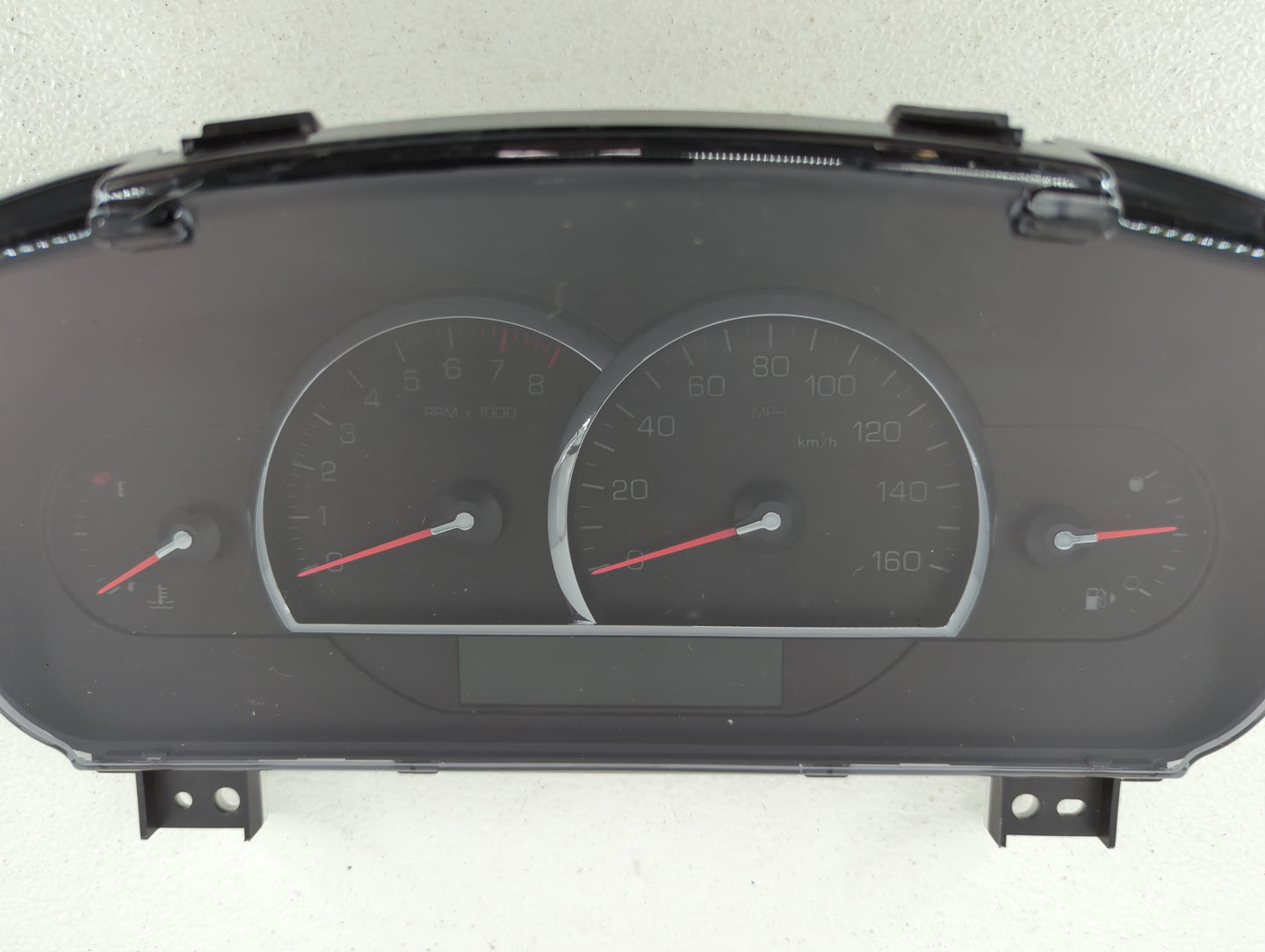 2008-2009 Cadillac Srx Instrument Cluster Speedometer Gauges P/N:25810140 25961448, 25904017, 25961448 Fits Fits 2008 2009 O