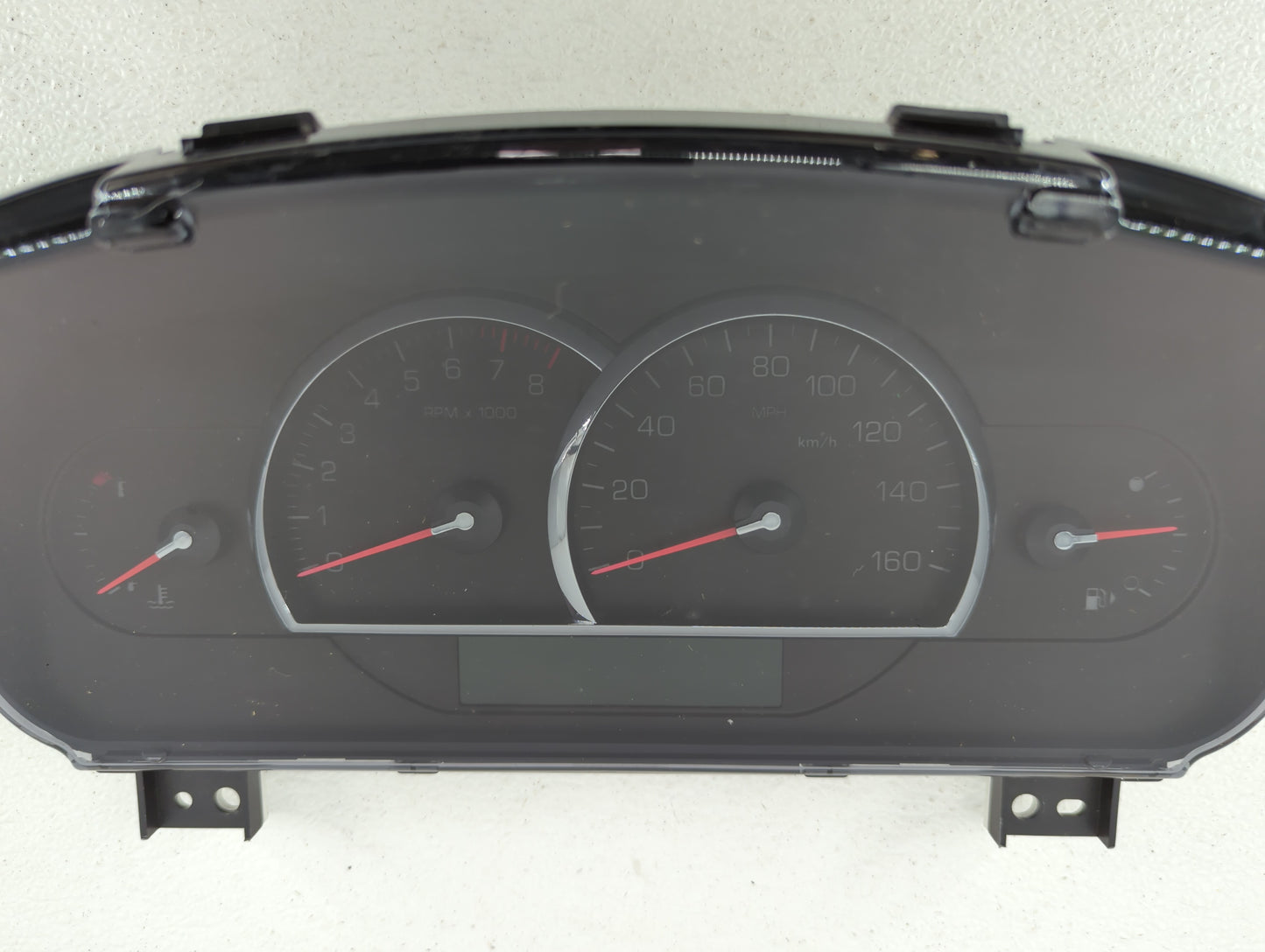 2008-2009 Cadillac Srx Instrument Cluster Speedometer Gauges P/N:25810140 25961448, 25904017, 25961448 Fits Fits 2008 2009 O