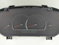 2008-2009 Cadillac Srx Instrument Cluster Speedometer Gauges P/N:25810140 25961448, 25904017, 25961448 Fits Fits 2008 2009 O