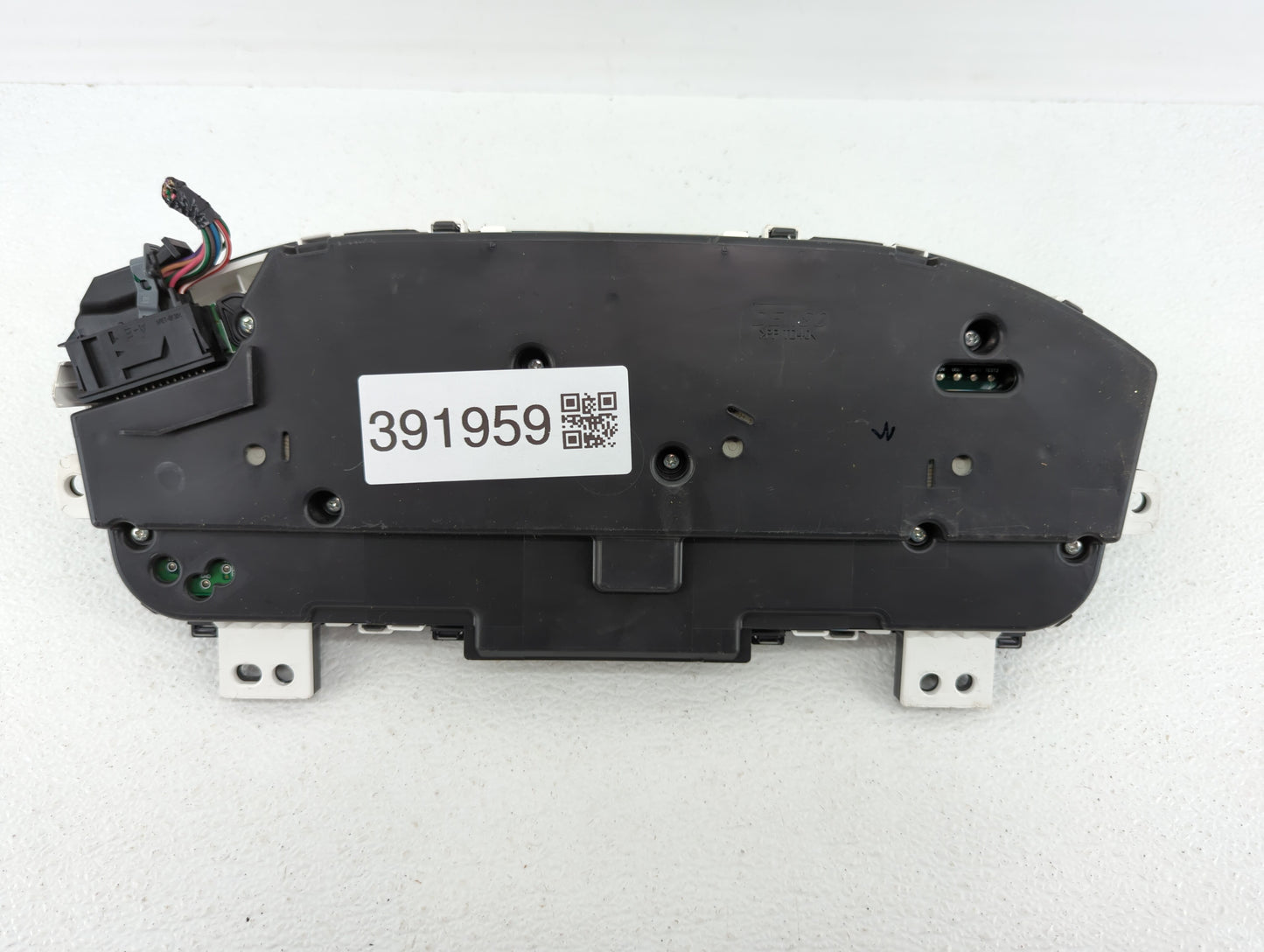 2008-2009 Cadillac Srx Instrument Cluster Speedometer Gauges P/N:25810140 25961448, 25904017, 25961448 Fits Fits 2008 2009 O