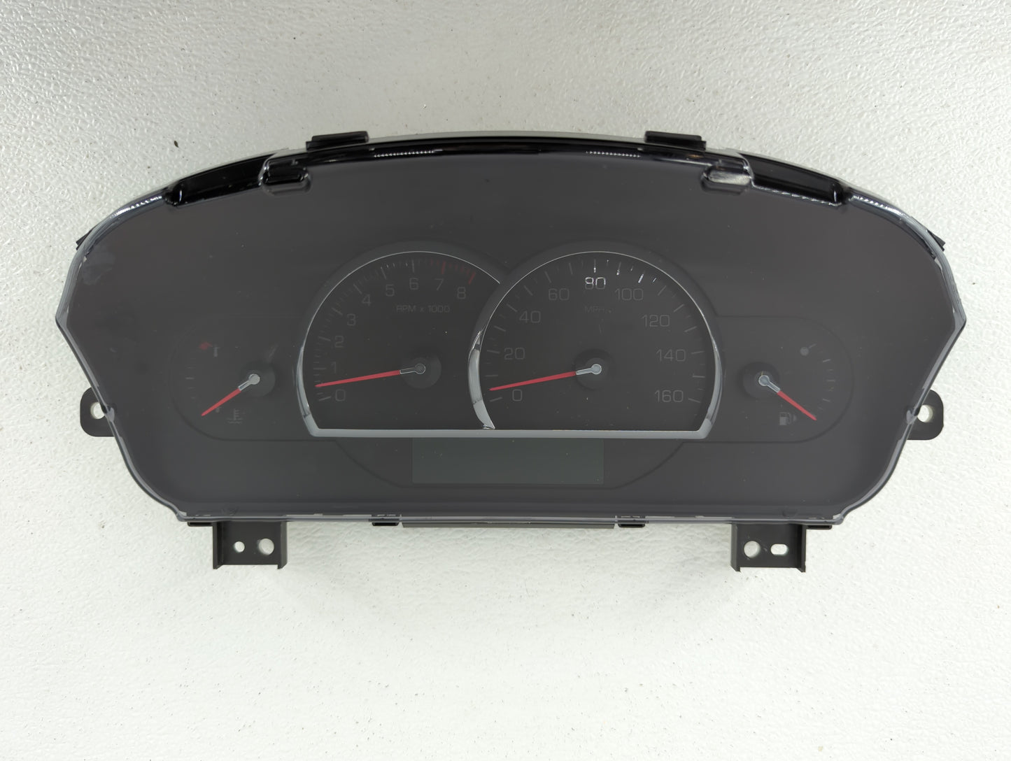 2008-2009 Cadillac Srx Instrument Cluster Speedometer Gauges P/N:25810140 25961448, 25904017, 25961448 Fits Fits 2008 2009 O
