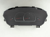 2008-2009 Cadillac Srx Instrument Cluster Speedometer Gauges P/N:25810140 25961448, 25904017, 25961448 Fits Fits 2008 2009 O
