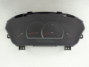2008-2009 Cadillac Srx Instrument Cluster Speedometer Gauges P/N:25810140 25961448, 25904017, 25961448 Fits Fits 2008 2009 O
