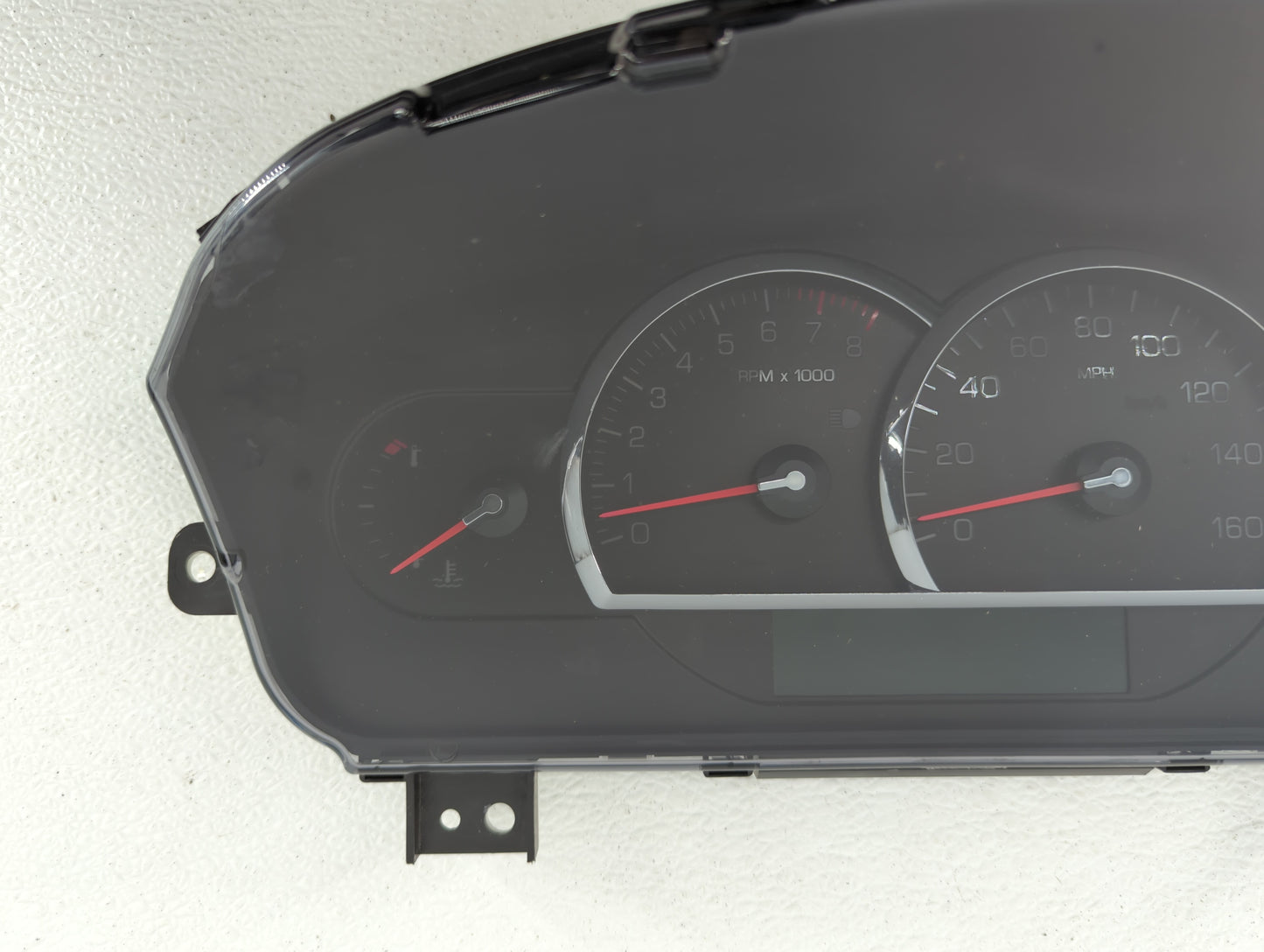 2008-2009 Cadillac Srx Instrument Cluster Speedometer Gauges P/N:25810140 25961448, 25904017, 25961448 Fits Fits 2008 2009 O