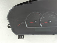 2008-2009 Cadillac Srx Instrument Cluster Speedometer Gauges P/N:25810140 25961448, 25904017, 25961448 Fits Fits 2008 2009 O