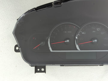 2008-2009 Cadillac Srx Instrument Cluster Speedometer Gauges P/N:25810140 25961448, 25904017, 25961448 Fits Fits 2008 2009 OEM Used Auto Parts