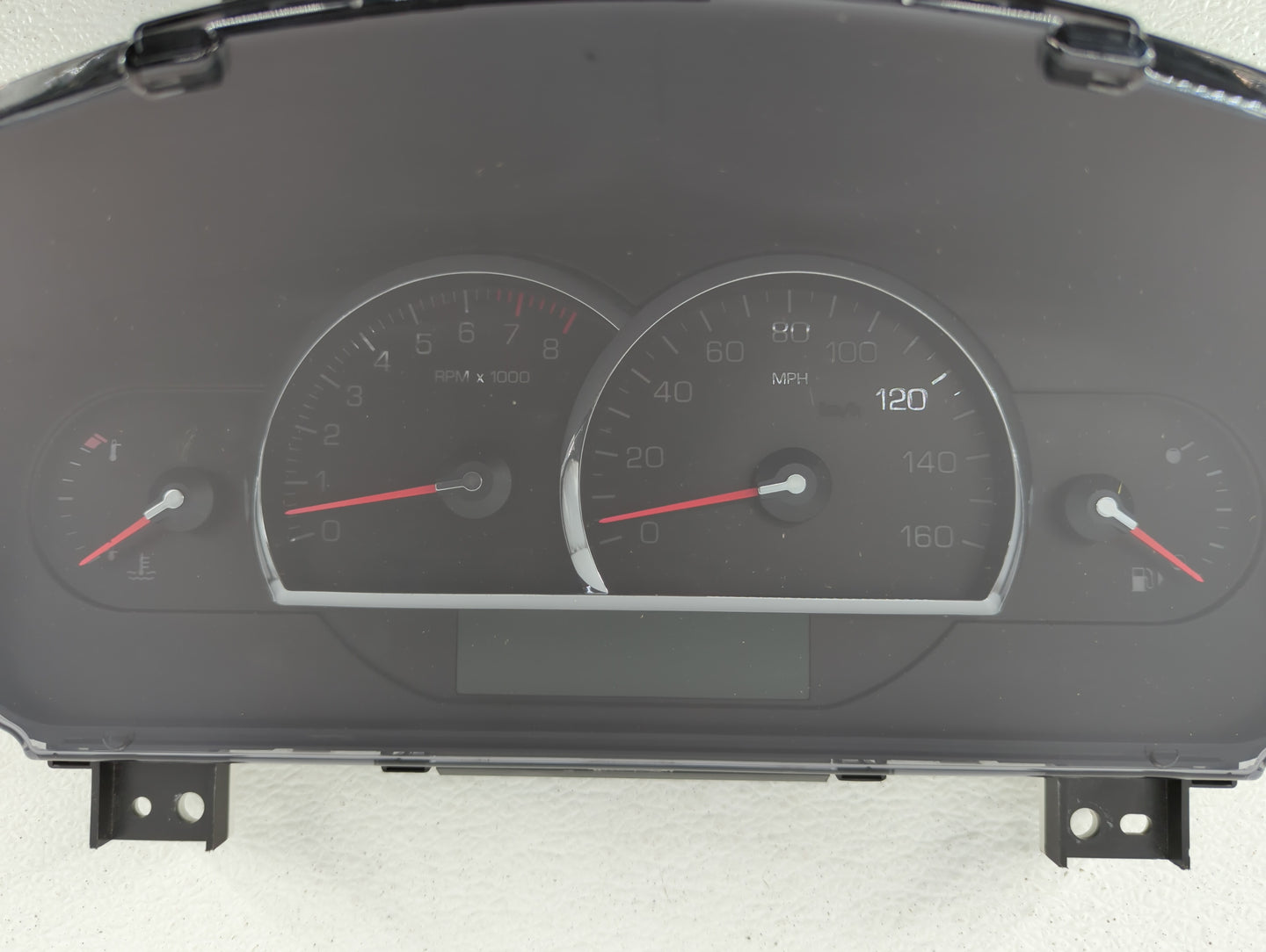 2008-2009 Cadillac Srx Instrument Cluster Speedometer Gauges P/N:25810140 25961448, 25904017, 25961448 Fits Fits 2008 2009 O