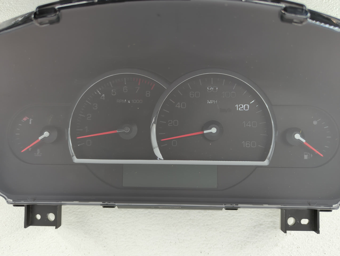 2008-2009 Cadillac Srx Instrument Cluster Speedometer Gauges P/N:25810140 25961448, 25904017, 25961448 Fits Fits 2008 2009 O