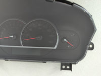 2008-2009 Cadillac Srx Instrument Cluster Speedometer Gauges P/N:25810140 25961448, 25904017, 25961448 Fits Fits 2008 2009 O