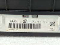 2008-2009 Cadillac Srx Instrument Cluster Speedometer Gauges P/N:25810140 25961448, 25904017, 25961448 Fits Fits 2008 2009 O