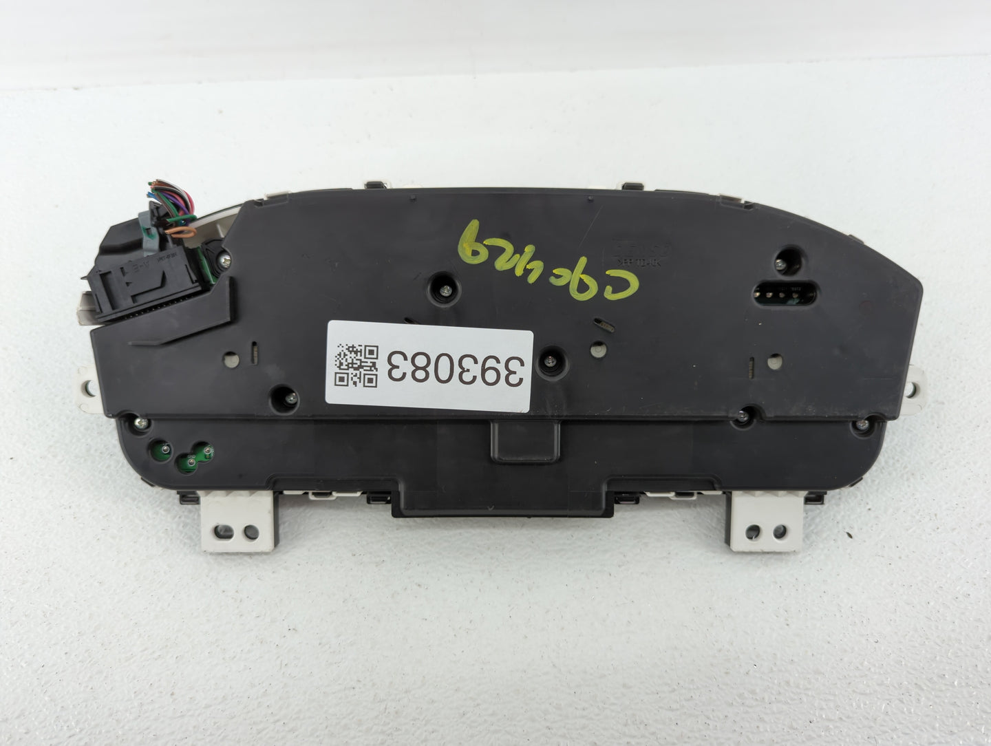 2008-2009 Cadillac Srx Instrument Cluster Speedometer Gauges P/N:25810140 25961448, 25904017, 25961448 Fits Fits 2008 2009 O