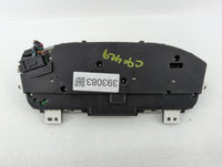2008-2009 Cadillac Srx Instrument Cluster Speedometer Gauges P/N:25810140 25961448, 25904017, 25961448 Fits Fits 2008 2009 O