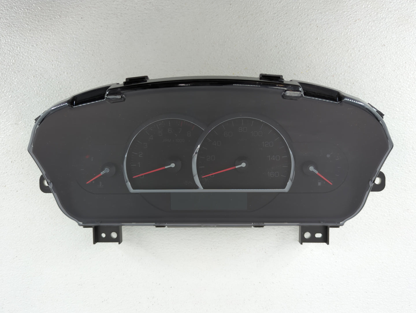 2008-2009 Cadillac Srx Instrument Cluster Speedometer Gauges P/N:25810140 25961448, 25904017, 25961448 Fits Fits 2008 2009 O