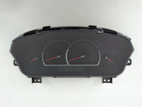 2008-2009 Cadillac Srx Instrument Cluster Speedometer Gauges P/N:25810140 25961448, 25904017, 25961448 Fits Fits 2008 2009 O