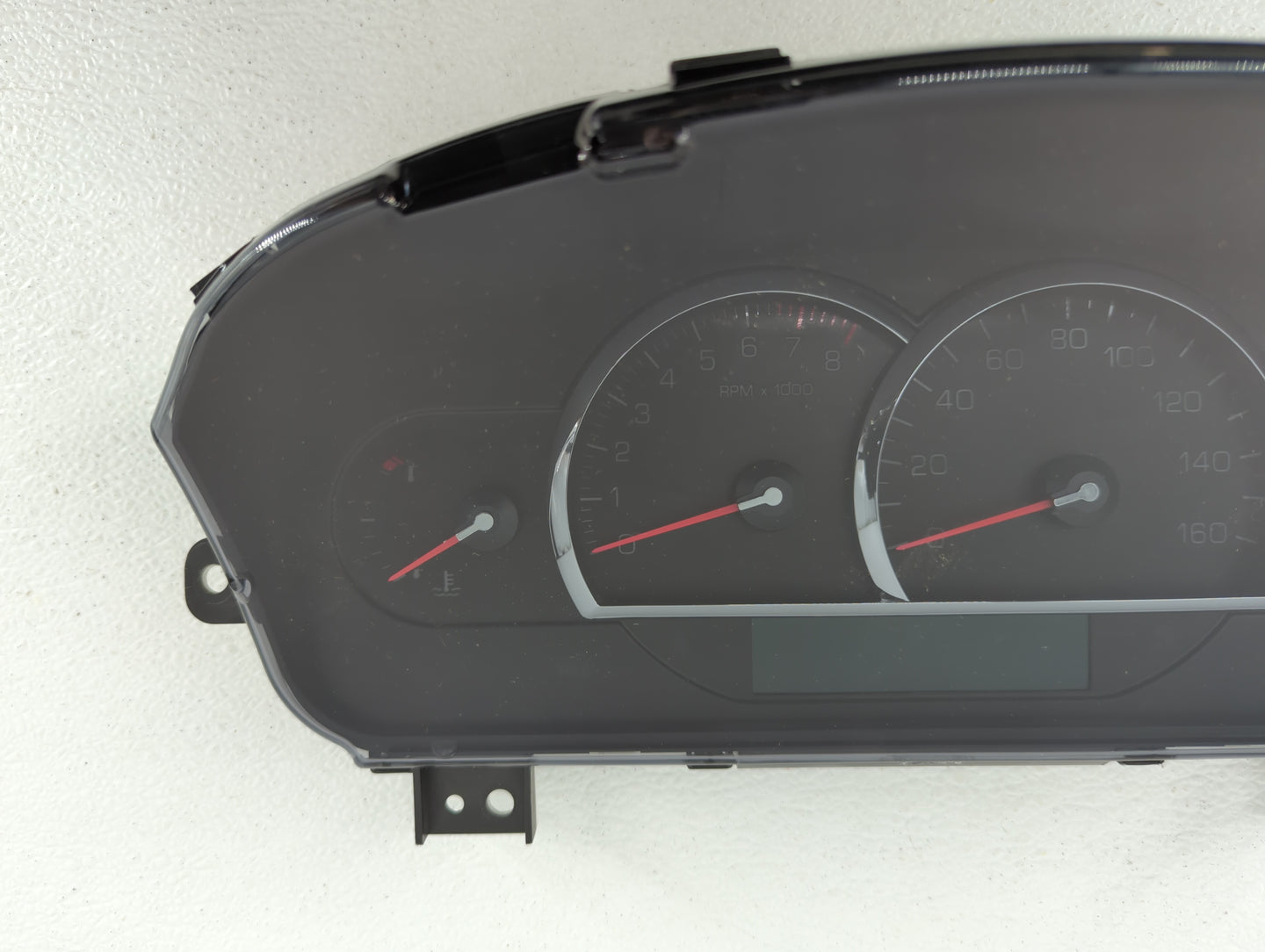 2008-2009 Cadillac Srx Instrument Cluster Speedometer Gauges P/N:25810140 25961448, 25904017, 25961448 Fits Fits 2008 2009 O