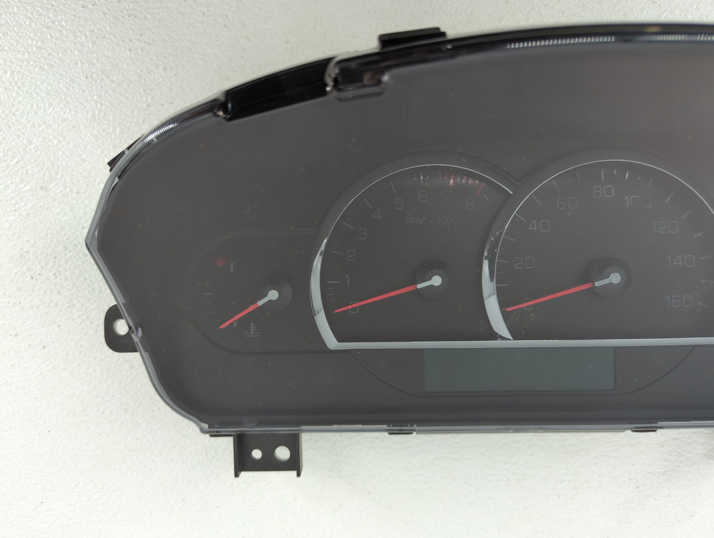 2008-2009 Cadillac Srx Instrument Cluster Speedometer Gauges P/N:25810140 25961448, 25904017, 25961448 Fits Fits 2008 2009 O