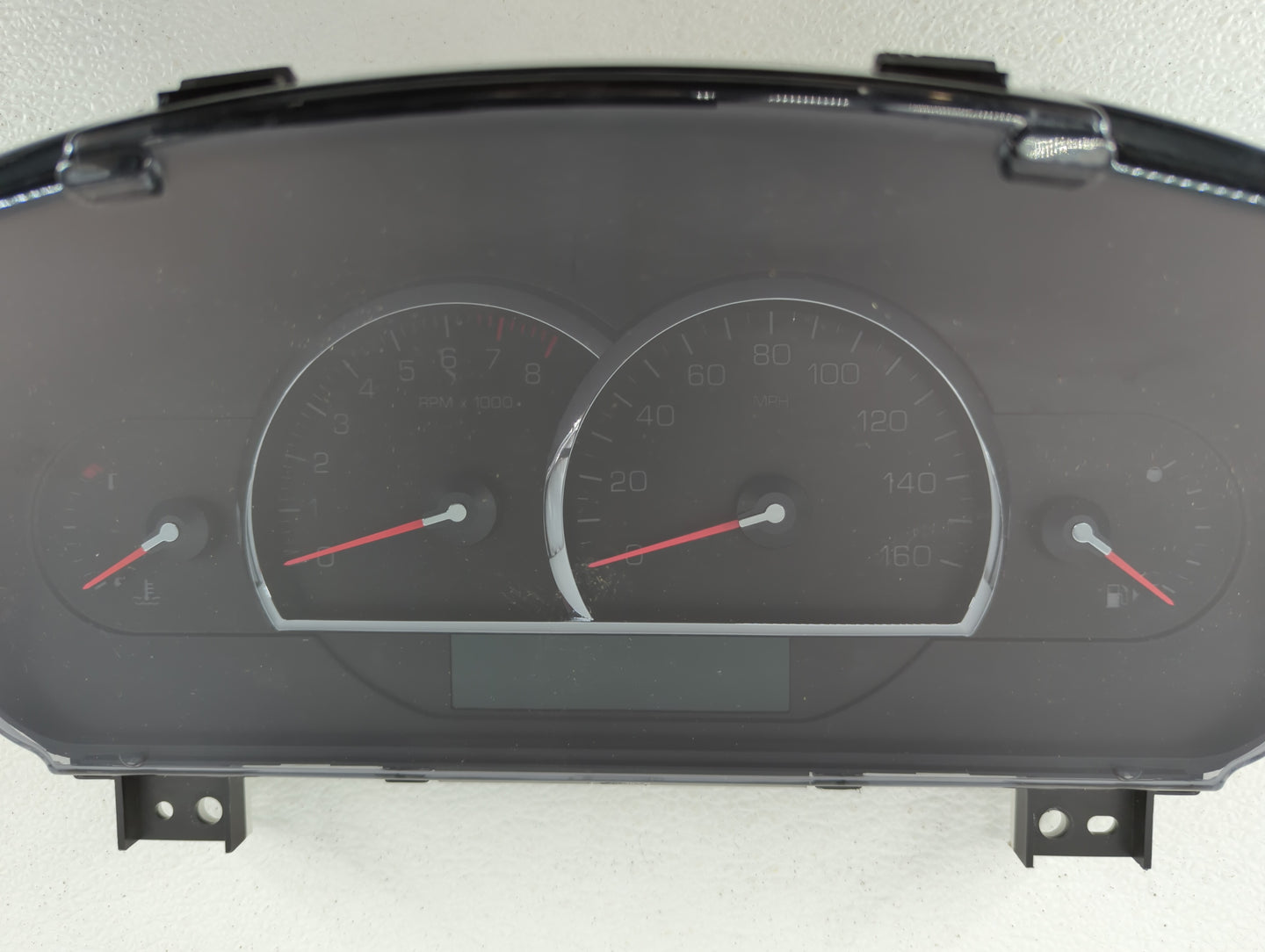 2008-2009 Cadillac Srx Instrument Cluster Speedometer Gauges P/N:25810140 25961448, 25904017, 25961448 Fits Fits 2008 2009 O