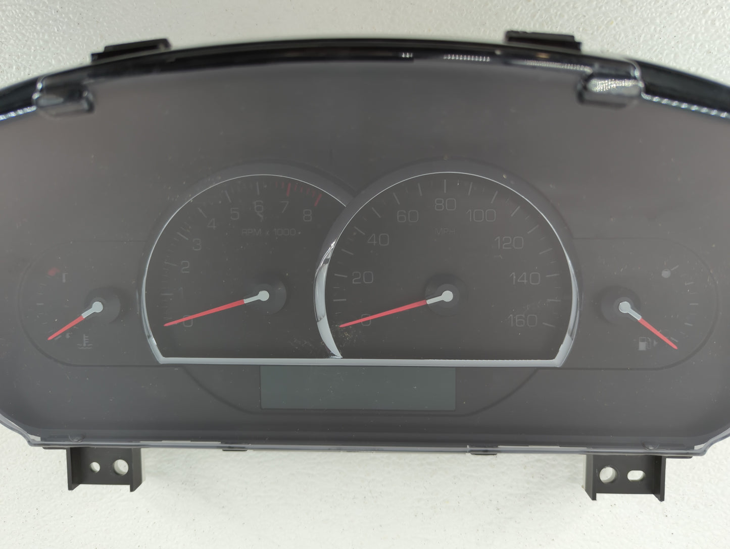 2008-2009 Cadillac Srx Instrument Cluster Speedometer Gauges P/N:25810140 25961448, 25904017, 25961448 Fits Fits 2008 2009 O