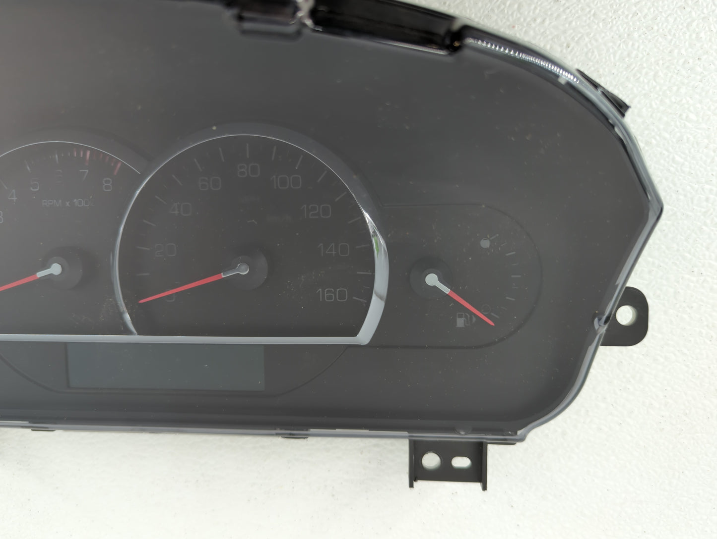 2008-2009 Cadillac Srx Instrument Cluster Speedometer Gauges P/N:25810140 25961448, 25904017, 25961448 Fits Fits 2008 2009 O